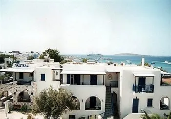 Appart hôtel Maistrali Páros